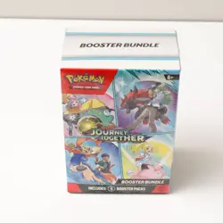 Pokemon Journey Together Booster Bundle Trading Card Game Sealed - Image 1