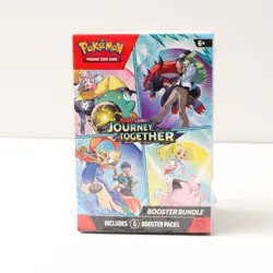 Pokemon Journey Together Booster Bundle Trading Card Game Sealed - Image 2