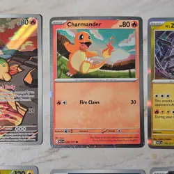 Ascended Heroes Pokemon Card Lot of 8 - Numel IR & Reverse Holos & Holos - Image 3
