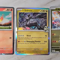 Ascended Heroes Pokemon Card Lot of 8 - Numel IR & Reverse Holos & Holos - Image 4