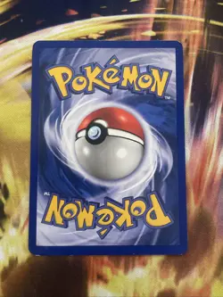 Dark Golduck 37/82 Team Rocket Non Holo Vintage Pokemon Card MP - Image 2