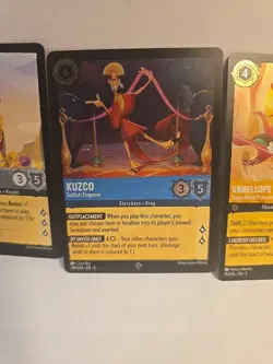 Disney Lorcana 103 Card Lot - 29 HITS! - 11 Foils 6 SR 12 Rare - Kuzco Doc Mim + - Image 2