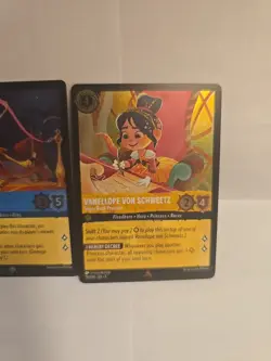 Disney Lorcana 103 Card Lot - 29 HITS! - 11 Foils 6 SR 12 Rare - Kuzco Doc Mim + - Image 3