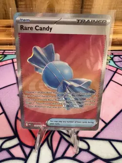 Rare Candy 175/132 ME01: Mega Evolution Ultra Rare Foil Trainer Pokemon TCG Card - Image 1