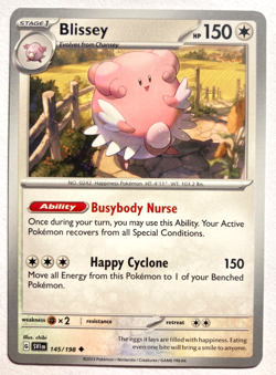 Pokemon Blissey! + FREE extra Rare card! - Image 1