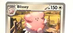 Pokemon Blissey! + FREE extra Rare card! - Image 2