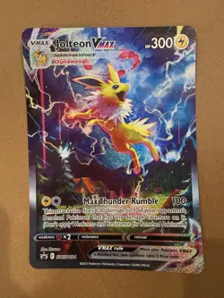 Jolteon VMAX SWSH184 Jumbo Cards Holo - Image 1