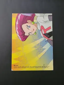 HP Topps Pokemon Card - Pikachu Apple P01 of 6 - Series 3 Puzzle Card - Image 2