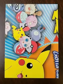 HP! - Topps Pokemon Series 3 - Pikachu & Friends P03 of 6 Puzzle Card - Image 1