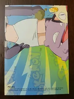 HP! - Topps Pokemon Series 3 - Pikachu & Friends P03 of 6 Puzzle Card - Image 2