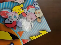 HP! - Topps Pokemon Series 3 - Pikachu & Friends P03 of 6 Puzzle Card - Image 3