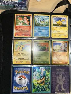 Good Condition Base Set And Holo Pokiemon Cards Open For Counter Offer - Image 1