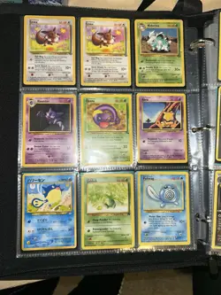 Good Condition Base Set And Holo Pokiemon Cards Open For Counter Offer - Image 3