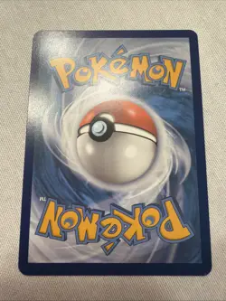 Pokemon Reshiram Holo Card Powerful Rage Virtuous Flame 130 HP - Image 2