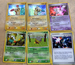 POKEMAN CARD LOT OF SIX SOME FOIL - Image 1