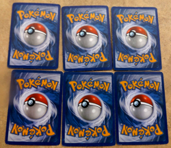 POKEMAN CARD LOT OF SIX SOME FOIL - Image 2