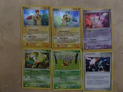 POKEMAN CARD LOT OF SIX SOME FOIL - Image 3