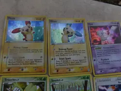 POKEMAN CARD LOT OF SIX SOME FOIL - Image 5