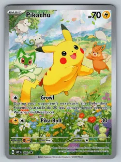 Pikachu Promo SV: Scarlet & Violet Promo Cards 088 NM - Image 1