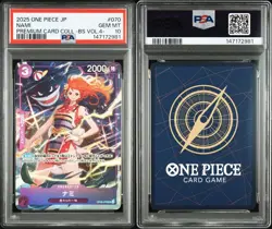 PSA 10 Nami One Piece OP09-070 Premium Card Collection 4 - Image 3