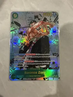 Roronoa Zoro Proxy Manga OP06-118 SEC English - One Piece Card - Image 1