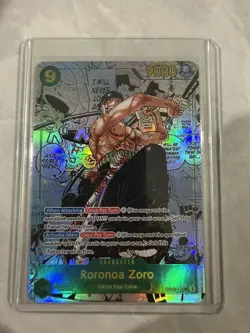 Roronoa Zoro Proxy Manga OP06-118 SEC English - One Piece Card - Image 2
