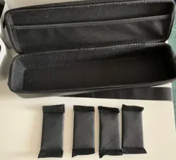COMECASE Card Case Storage Bag, Card Holder, Barely used, Holds up to 1500 - Image 5