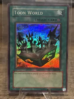 Toon World MRL-076 Ultra Rare Magic Ruler Yu-Gi-Oh Card Near Mint - Image 2