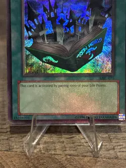 Toon World MRL-076 Ultra Rare Magic Ruler Yu-Gi-Oh Card Near Mint - Image 3