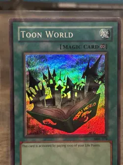 Toon World MRL-076 Ultra Rare Magic Ruler Yu-Gi-Oh Card Near Mint - Image 4