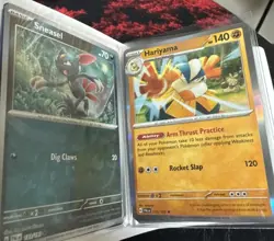 Pokemon Binder With Holo Pokemon Cards (45 Cards Total) - Image 5