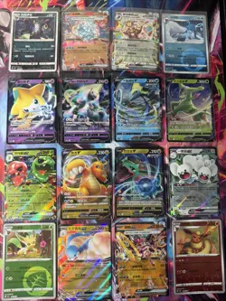 Pokemon 16 Card Lot nm V Max Mega Amazing Ex HOLO Rare Hits Only B83 - Image 1