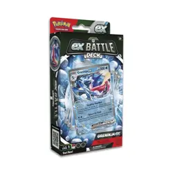 Pokemon TCG ex Battle Deck -Greninja ex - Factory Sealed Box 60 Card Deck - Image 1