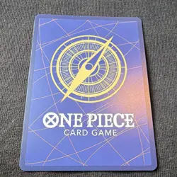 ONE PIECE Shanks (Alternate Art) OP13-065 Rare Foil Carrying On His Will Card - Image 4
