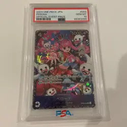 PSA10 Perona Official Event Prize OP06-093 OP06 2024 One Piece Card Japanese - Image 3