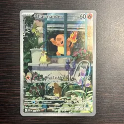 Charmander 044 Sv: Scarlet & Violet Promo Cards Holo - Image 1