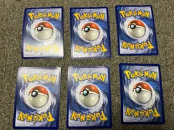 Pokemon Jumbo Promo Card Lot (6) – Charizard GX, Ho-Oh GX, Blastoise GX , Gengar - Image 2
