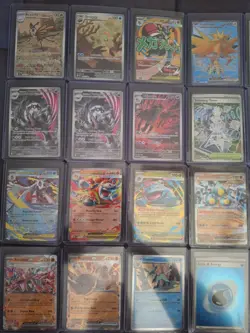 Pokemon IR, EX, Full Art, Promo, Holographic And Bulk Card Lot - Image 1