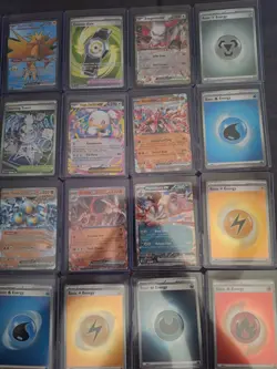 Pokemon IR, EX, Full Art, Promo, Holographic And Bulk Card Lot - Image 2