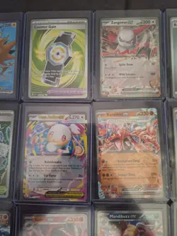 Pokemon IR, EX, Full Art, Promo, Holographic And Bulk Card Lot - Image 5