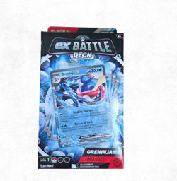 Pokemon TCG Greninja EX Battle Deck - Sealed - SVP 054 Promo - 60 Card Deck - Image 1