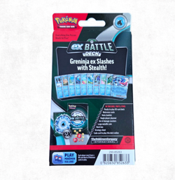 Pokemon TCG Greninja EX Battle Deck - Sealed - SVP 054 Promo - 60 Card Deck - Image 2