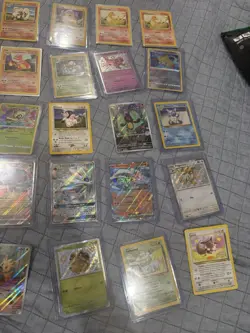 Pokemon TCG 32 Card Lot, Holo Foil Signed Entei - Image 1
