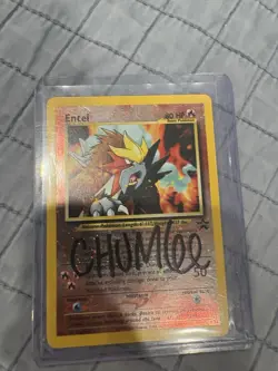 Pokemon TCG 32 Card Lot, Holo Foil Signed Entei - Image 3