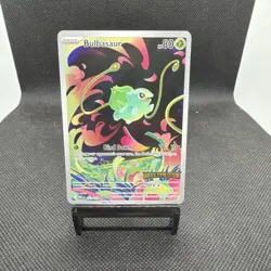 Bulbasaur - (Mega Evolution Stamped) 133/132 Miscellaneous Cards & Products Holo - Image 1