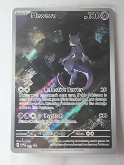 Pokemon TCG Mewtwo SVP 052 Scarlet Violet 151 Black Star Promo Card, Sealed - Image 1