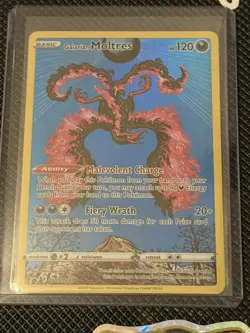 Galarian Moltres SWSH284 SWSH: Sword & Shield Promo Cards Holo NM - Image 1