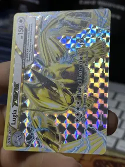 Lugia BREAK 79/124 XY Fates Collide 2016 Holo Rare Pokemon Card TCG - Image 4