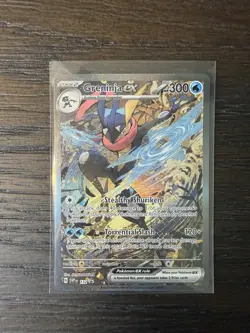 Greninja ex 132 Sv: Scarlet & Violet Promo Cards Holo - Image 1
