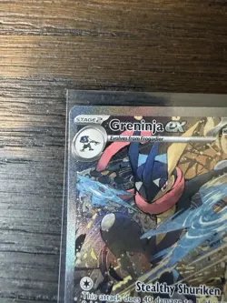 Greninja ex 132 Sv: Scarlet & Violet Promo Cards Holo - Image 2